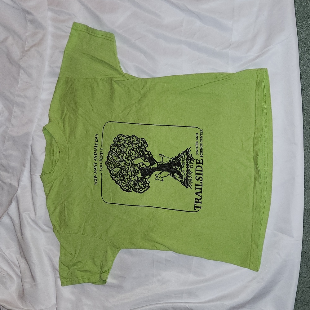 Green Trailside Kids T-Shirt